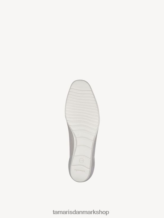 Tamaris Kvinder ballerina - beige/elfenben XVXV8T609 sko