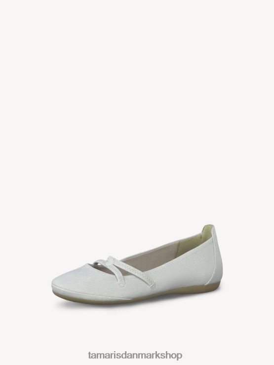 Tamaris Kvinder ballerina - grå/kvarts XVXV8T1061 sko