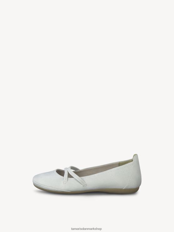 Tamaris Kvinder ballerina - grå/kvarts XVXV8T1061 sko