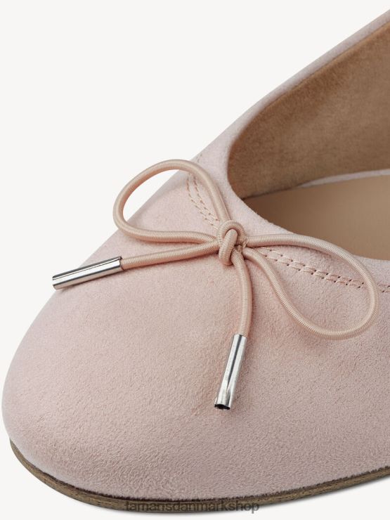 Tamaris Kvinder ballerina - rose XVXV8T183 sko