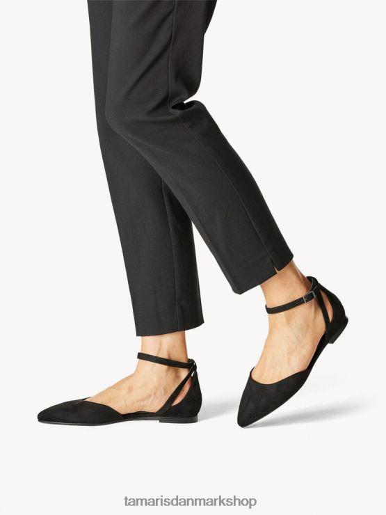 Tamaris Kvinder ballerina - sort XVXV8T1513 sko