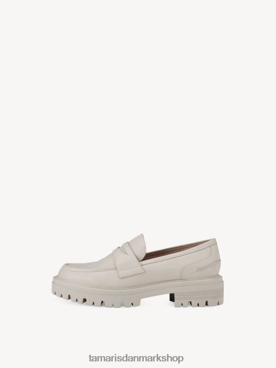 Tamaris Kvinder hjemmesko - beige/creme mat XVXV8T1485 sko