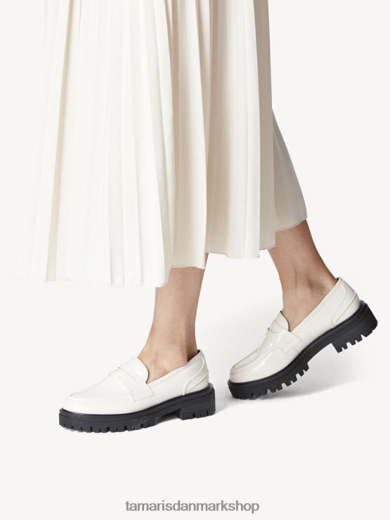 Tamaris Kvinder hjemmesko - beige/elfenben patent XVXV8T2011 sko