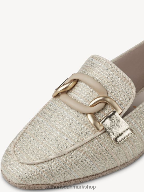 Tamaris Kvinder hjemmesko - beige/elfenben struktur. XVXV8T559 sko