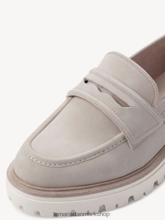 Tamaris Kvinder hjemmesko - beige/skal XVXV8T1517 sko
