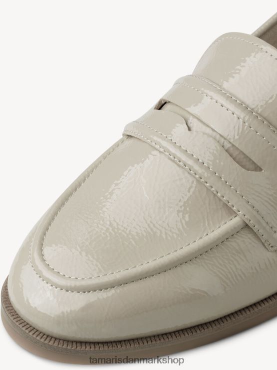 Tamaris Kvinder hjemmesko - beige/skalpatent XVXV8T787 sko