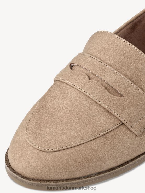 Tamaris Kvinder hjemmesko - beige/taupe XVXV8T327 sko