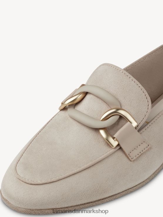 Tamaris Kvinder hjemmesko - beige/taupe ruskind XVXV8T1086 sko