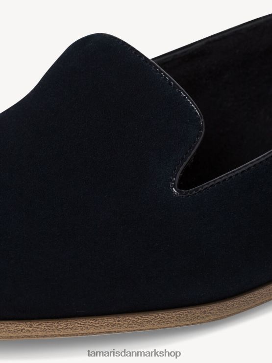 Tamaris Kvinder hjemmesko - blå/marineblå XVXV8T2217 sko