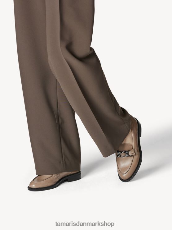 Tamaris Kvinder hjemmesko - brun/taupe XVXV8T2233 sko