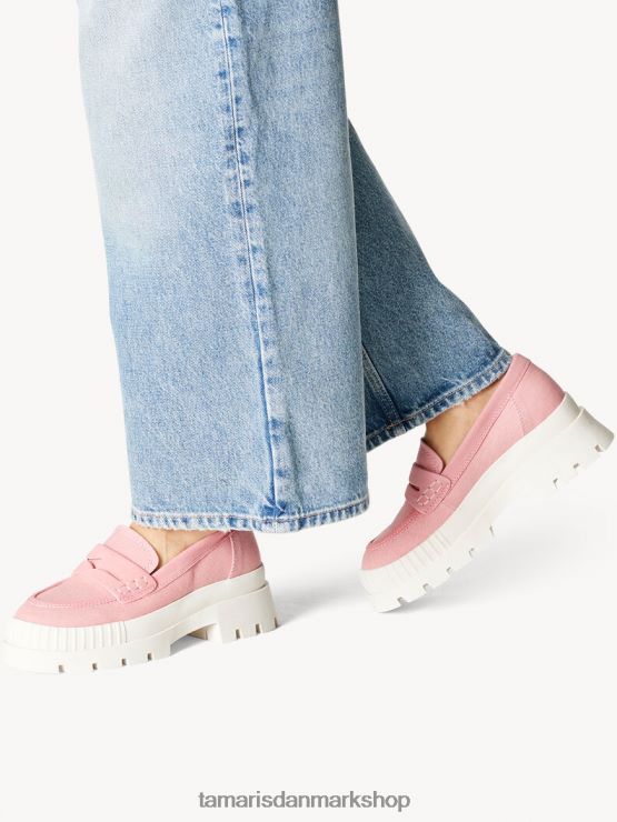 Tamaris Kvinder hjemmesko - rose/slik XVXV8T1922 sko