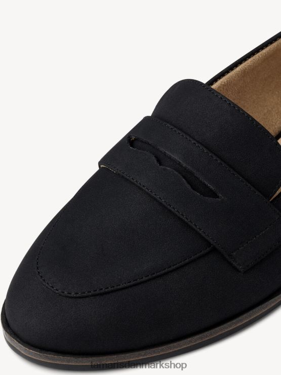 Tamaris Kvinder hjemmesko - sort XVXV8T351 sko