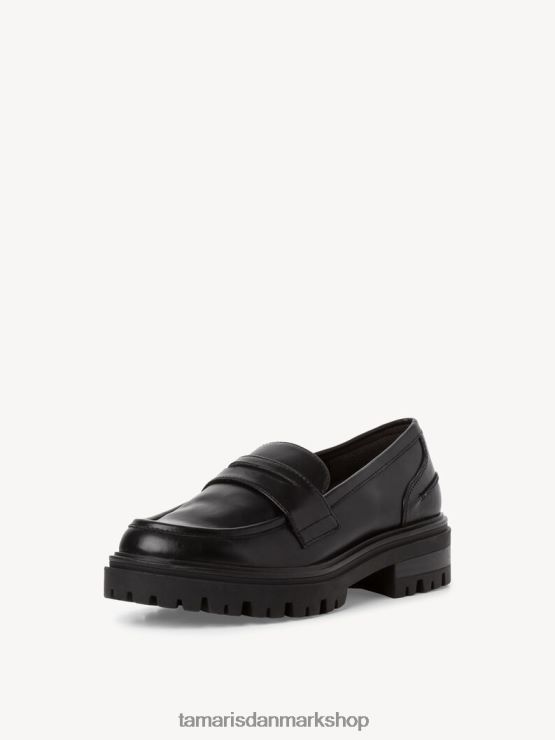 Tamaris Kvinder hjemmesko - sort/sort mat XVXV8T2061 sko