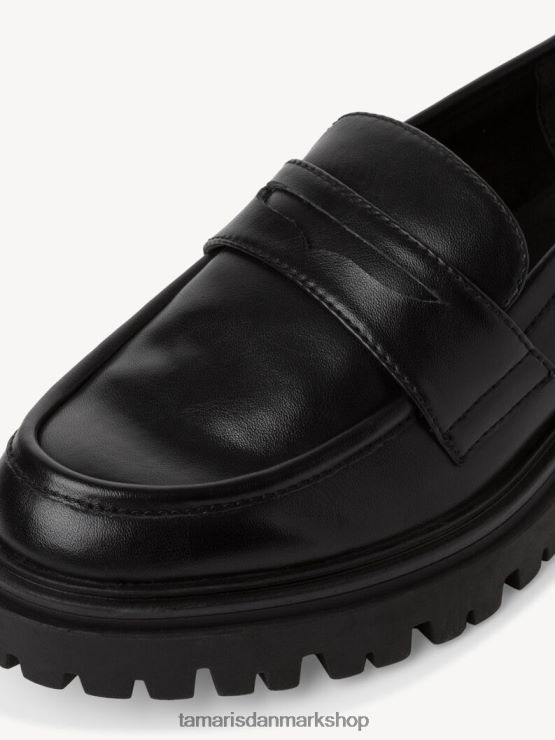 Tamaris Kvinder hjemmesko - sort/sort mat XVXV8T2061 sko