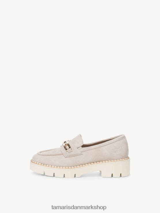 Tamaris Kvinder læder hjemmesko - beige XVXV8T1338 sko