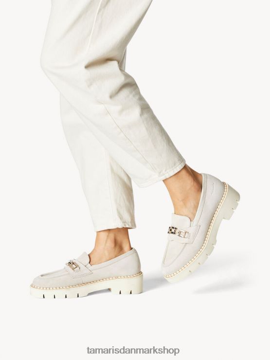 Tamaris Kvinder læder hjemmesko - beige XVXV8T1338 sko
