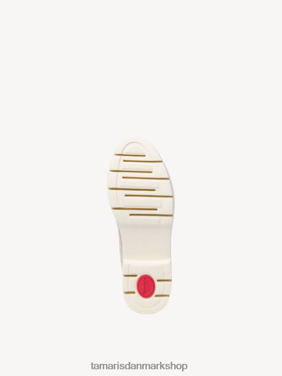 Tamaris Kvinder læder hjemmesko - beige XVXV8T1338 sko