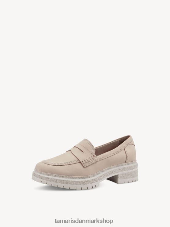 Tamaris Kvinder læder hjemmesko - beige/elfenben XVXV8T1416 sko