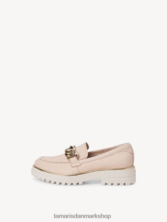 Tamaris Kvinder læder hjemmesko - beige/elfenben XVXV8T505 sko