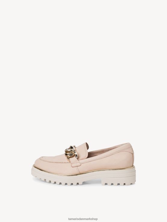 Tamaris Kvinder læder hjemmesko - beige/elfenben XVXV8T505 sko