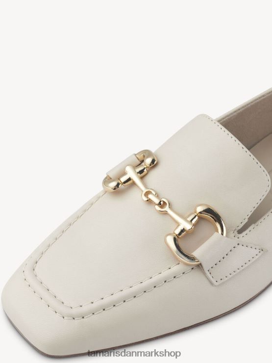 Tamaris Kvinder læder hjemmesko - beige/elfenben læder XVXV8T1209 sko