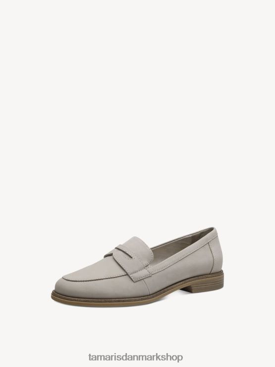 Tamaris Kvinder læder hjemmesko - beige/taupe nubuc XVXV8T786 sko