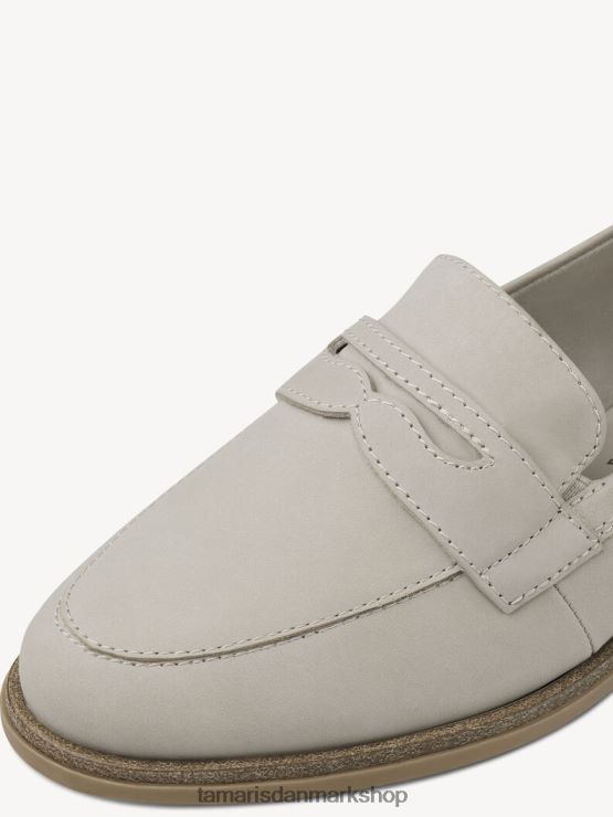 Tamaris Kvinder læder hjemmesko - beige/taupe nubuc XVXV8T786 sko