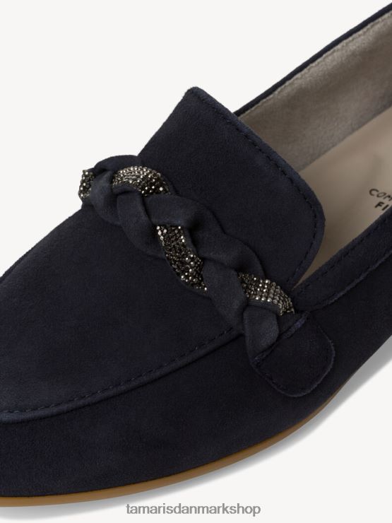 Tamaris Kvinder læder hjemmesko - blå/marineblå XVXV8T532 sko