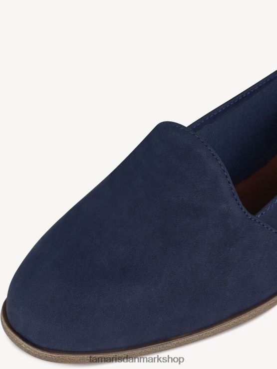 Tamaris Kvinder læder hjemmesko - blå/marineblå XVXV8T992 sko