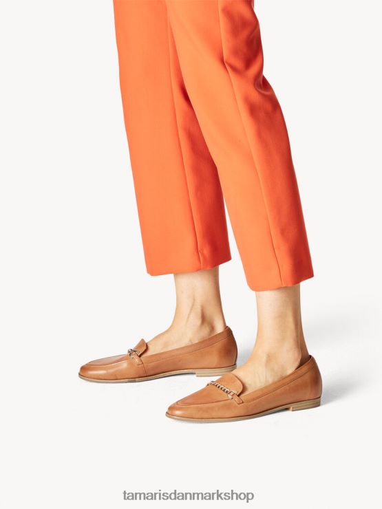 Tamaris Kvinder læder hjemmesko - brun/kamel XVXV8T39 sko