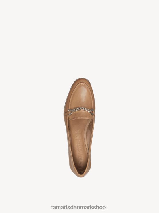 Tamaris Kvinder læder hjemmesko - brun/kamel XVXV8T39 sko