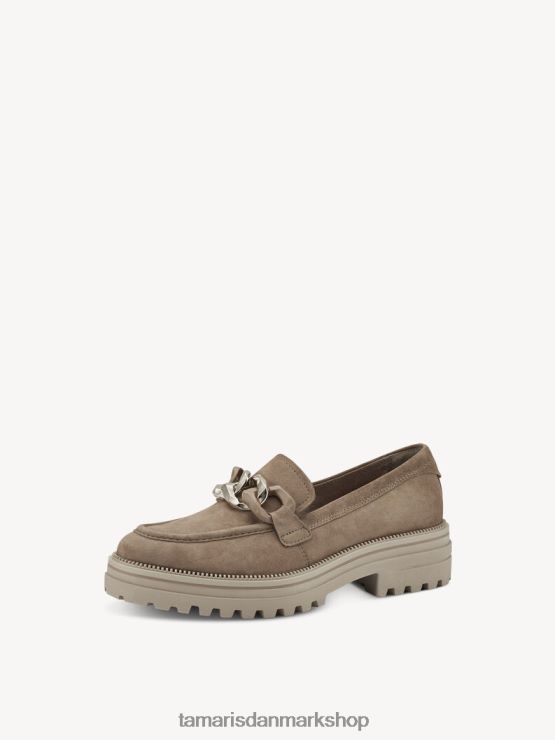 Tamaris Kvinder læder hjemmesko - brun/kamel XVXV8T668 sko