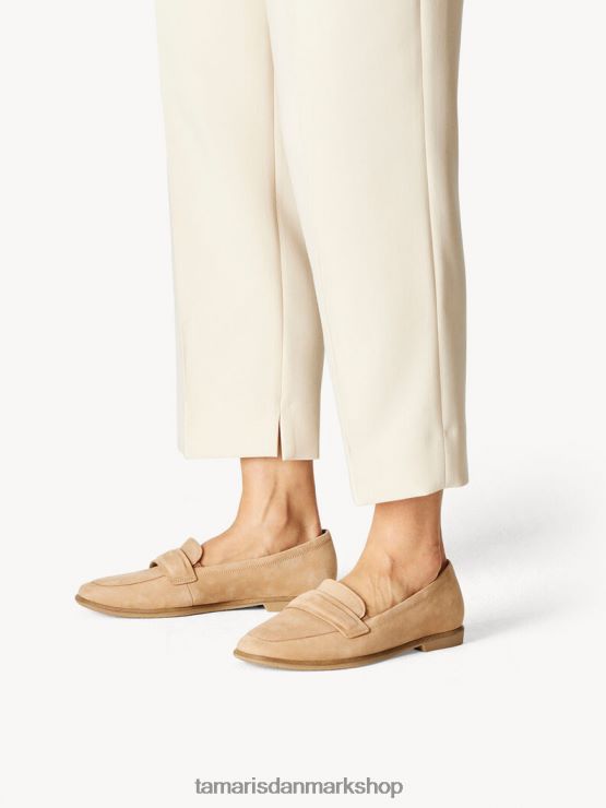 Tamaris Kvinder læder hjemmesko - brun/kamel XVXV8T912 sko