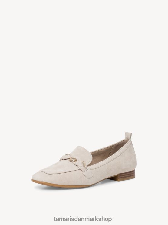 Tamaris Kvinder læder hjemmesko - brun/taupe XVXV8T1450 sko