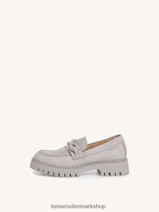 Tamaris Kvinder læder hjemmesko - grå/lys grå XVXV8T669 sko