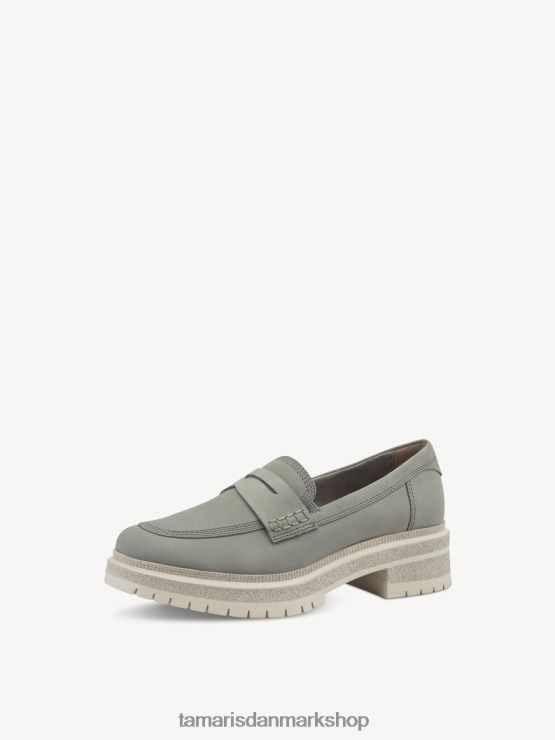 Tamaris Kvinder læder hjemmesko - grøn/pistacchio XVXV8T1699 sko