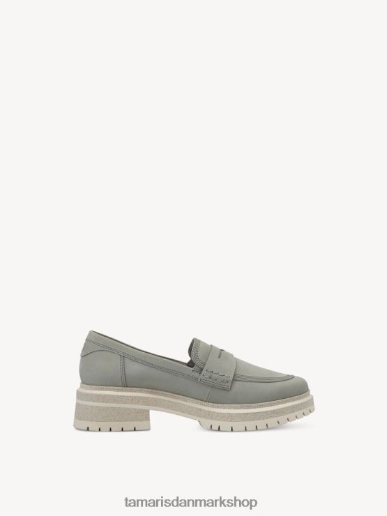 Tamaris Kvinder læder hjemmesko - grøn/pistacchio XVXV8T1699 sko