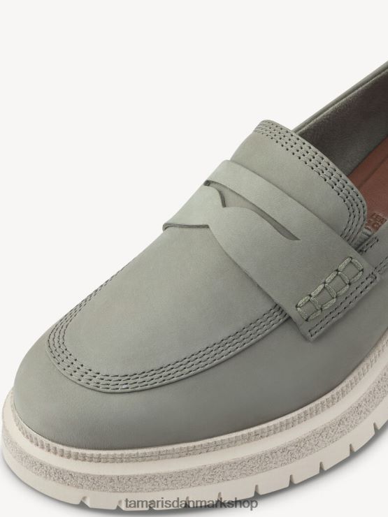 Tamaris Kvinder læder hjemmesko - grøn/pistacchio XVXV8T1699 sko