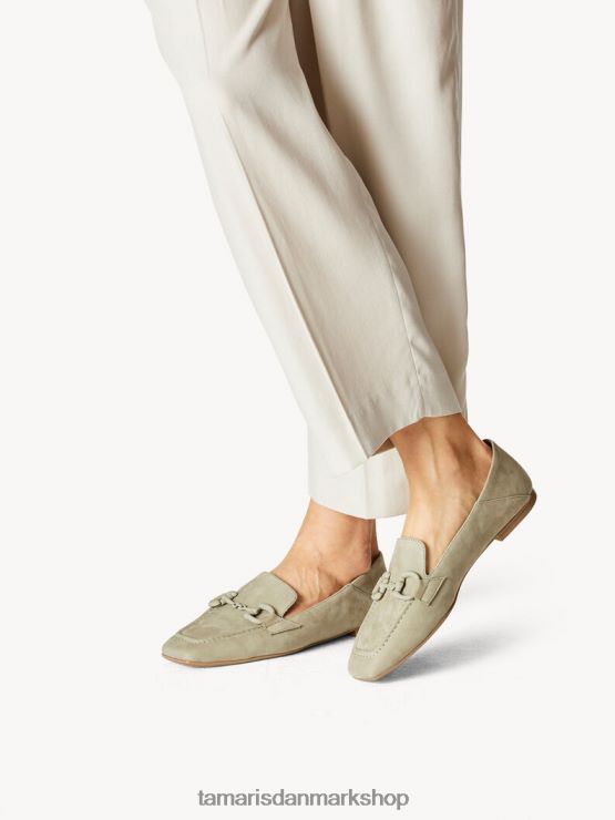 Tamaris Kvinder læder hjemmesko - grøn/pistacchio XVXV8T566 sko