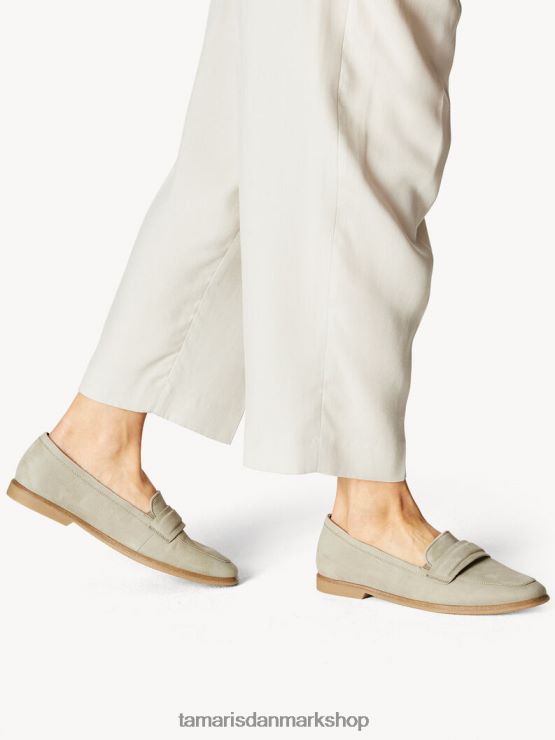 Tamaris Kvinder læder hjemmesko - grøn/salvie XVXV8T38 sko