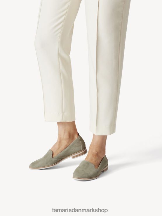 Tamaris Kvinder læder hjemmesko - grøn/salvie XVXV8T644 sko