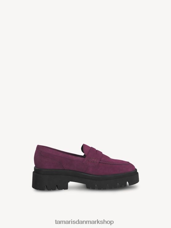 Tamaris Kvinder læder hjemmesko - pink/fuxia XVXV8T1724 sko