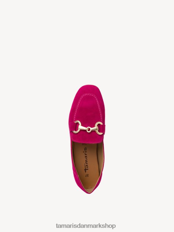 Tamaris Kvinder læder hjemmesko - pink/fuxia XVXV8T193 sko