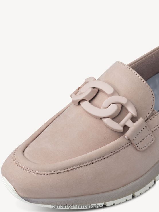 Tamaris Kvinder læder hjemmesko - rose/rose nubuc XVXV8T2151 sko