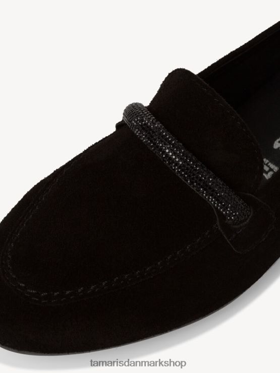 Tamaris Kvinder læder hjemmesko - sort XVXV8T1085 sko