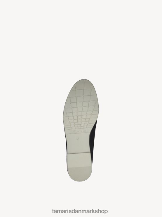 Tamaris Kvinder læder hjemmesko - sort XVXV8T874 sko