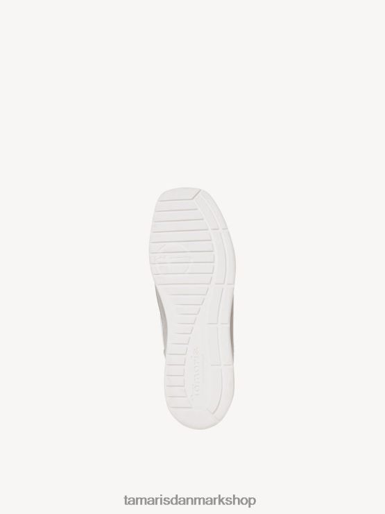 Tamaris Kvinder læder moccasin - grå/lys grå XVXV8T908 sko