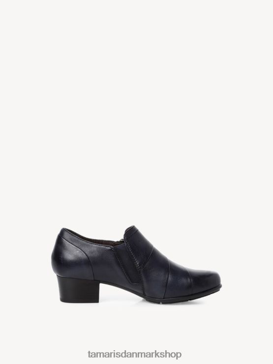 Tamaris Kvinder læder traver - blå/marineblå XVXV8T2306 sko