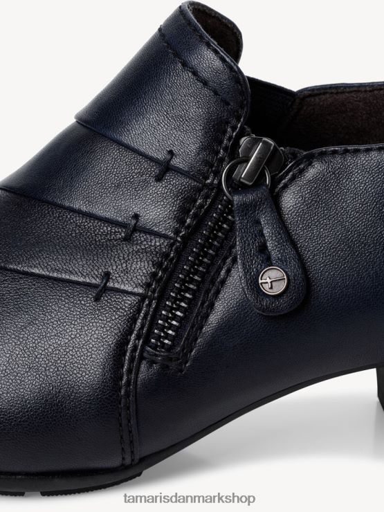 Tamaris Kvinder læder traver - blå/marineblå XVXV8T2306 sko