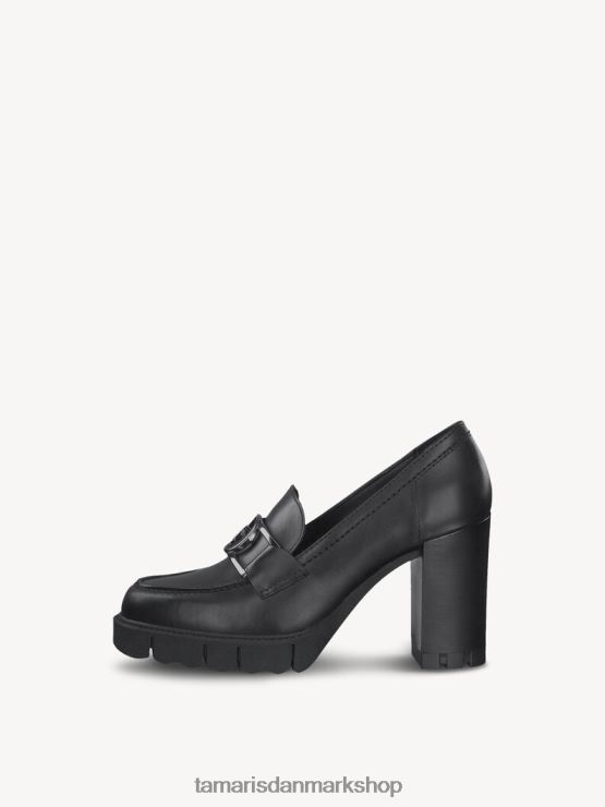 Tamaris Kvinder læder traver - sort XVXV8T1945 sko